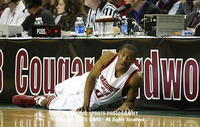 Marcus Capers - Washington State Basketball